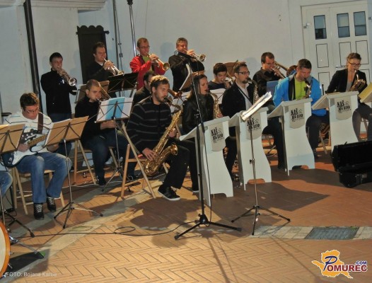 Naš Big Band: »Ko se glasbeniki in bobnarji združijo v orkester«